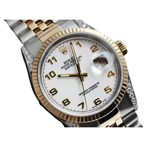 b and r bands rolex datejust|Rolex Datejust 36 lug width.